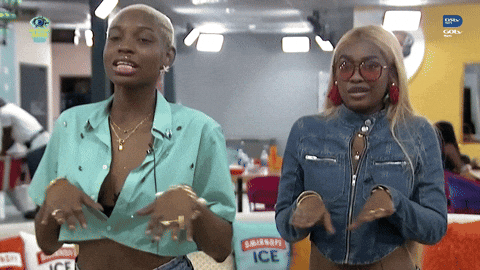 Happy Bbnaija GIF by Big Brother Naija
