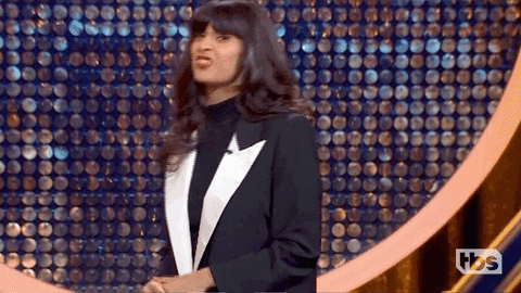 Tbs Jameela Jamil GIF by The Misery Index