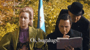 Scared Jump GIF by Murdoch Mysteries