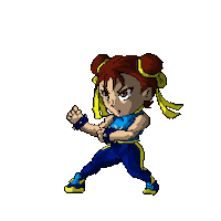 igniz streetfighter chun-li chunli kikosho Sticker