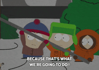 angry stan marsh GIF by South Park 