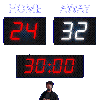 24 Home Sticker