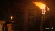 Vampire Academy Fire GIF by PeacockTV