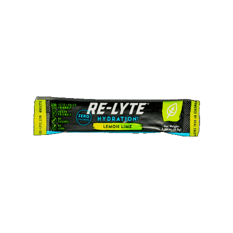 Hydration Lemonlime Sticker by Redmond Life