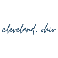 Ohio Cleveland Sticker by Case Western Reserve University