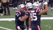 Happy David Andrews GIF by New England Patriots