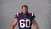 David Andrews Mind Blown GIF by New England Patriots