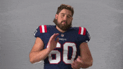 David Andrews Applause GIF by New England Patriots