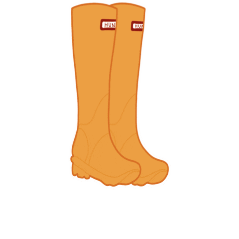 britticreative giphygifmaker fall autumn hunter Sticker