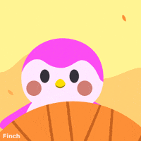 Happy Autumn Leaves GIF by Finch Care