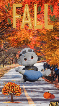 Pumpkin Spice Fall GIF by Zhot
