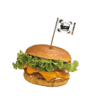 johnnyrocketsitalia johnnyrockets elcheddar burgerrevolution Sticker