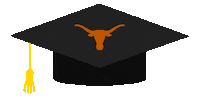 Ut Austin Graduation Sticker by The University of Texas at Austin
