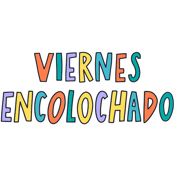 Friday Curls Sticker