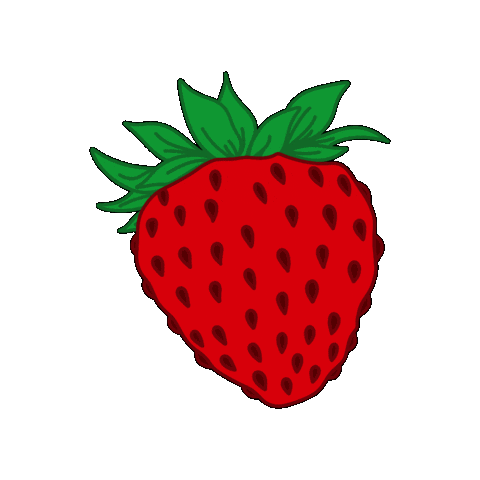 Summer Fruit Sticker