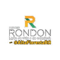 Projeto Rondon Sticker by Prefeitura de Alta Floresta RO