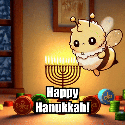 Winter Bee GIF by Beelightened