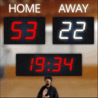 22 Away GIF