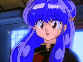 Shampoo Ranma 12 GIF