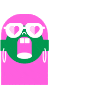 Emo Wow Sticker by Proto Zwolle