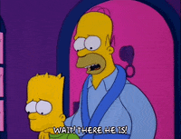 Season 3 Fear GIF by The Simpsons