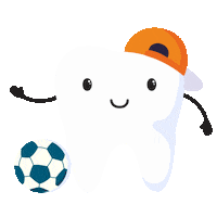 Happy Ball Sticker