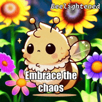 Beauty Flower GIF by Beelightened