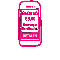 Doneren Sticker by HandicapNL