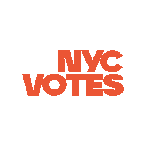Sticker by NYC Votes