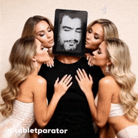 Tablet Kızlar GIF