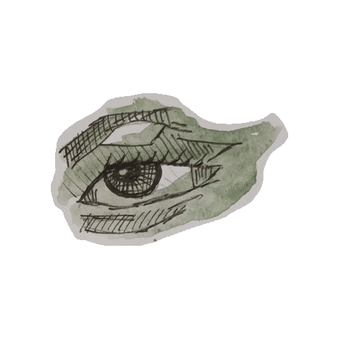 Art Eyes Sticker by Honzík Lací