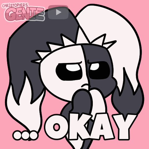 ChristophersGenie giphyupload ok okay ugh GIF