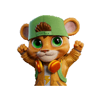 leoloona kids happiness children leo Sticker