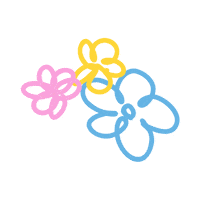 Flower Effects Sticker