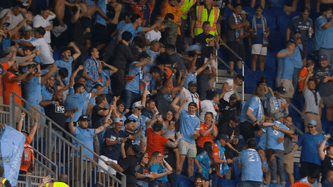 Happy New York GIF by NYCFC