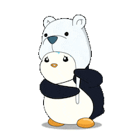 Penguin Omg Sticker by Pudgy Penguins
