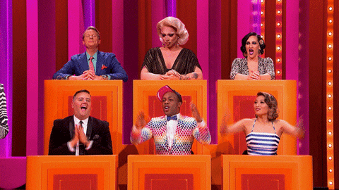 Drag Queen GIF by LogoTV