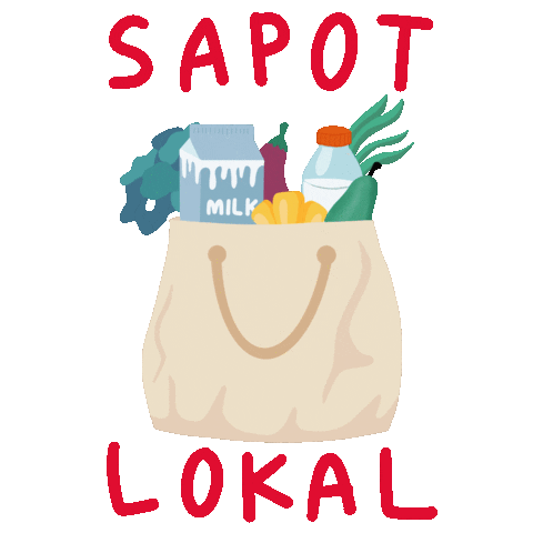 Support Malaysia Sticker