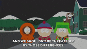 scared stan marsh GIF by South Park 