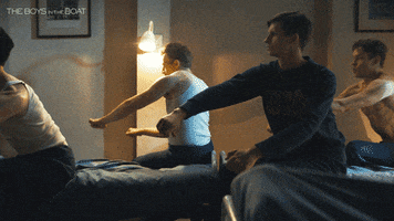 George Clooney Sport GIF by MGM Studios