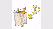 Cat Dog GIF