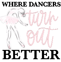Dancers Sticker by Fenton Ballet Theatre