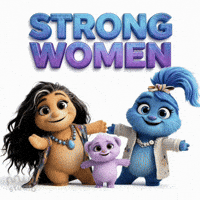 Girls Rule Love GIF by The Fuzzlets