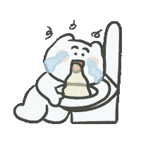 Drunk 酒 Sticker