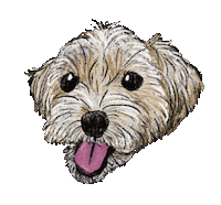 Dog Sticker