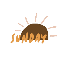 Weekend Sunday Sticker by Dance Capital