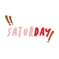 Weekend Saturday Sticker by Dance Capital