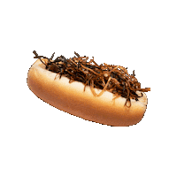 ElMeroPerrito pan hotdogs hot dogs salchicha Sticker