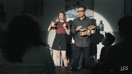 fred armisen lol GIF by IFC