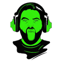 Disco Donnie Presents Party Sticker by Ubbi Dubbi